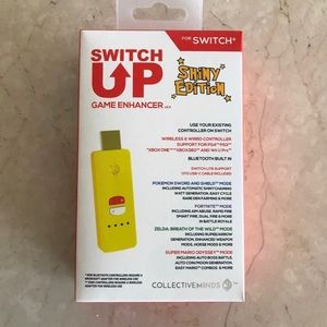 NINTENDOSWITCH UP GAME ENHANCER V2.0 SHINY EDITION